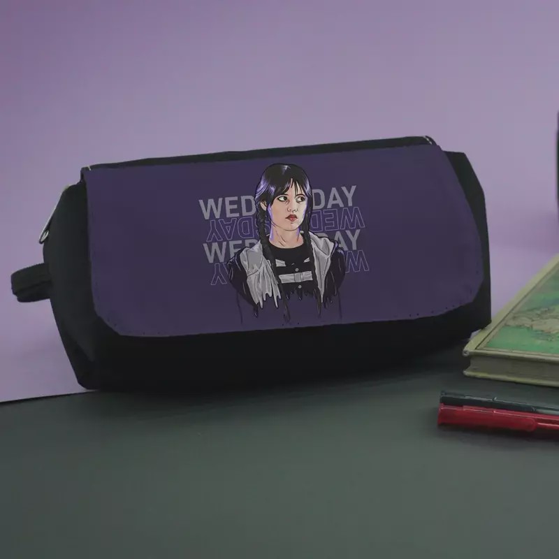 جامدادی و دفترچه طرح سریال ونزدی Wednesday