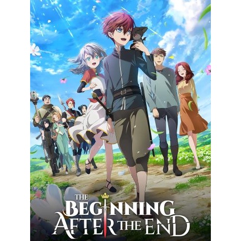 انیمه The Beginning After the End 2025 پلیرخانگی