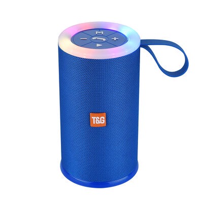 اسپیکر بلوتوثی TG-512 اسپیکر شارژی با رادیو FM و نور LED خرید اقساطی ارسال سریع