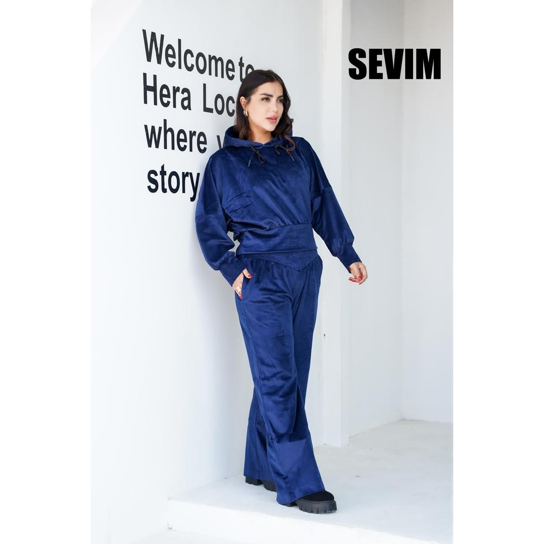 ست سویشرت و شلوار زنانه Velva ولوا