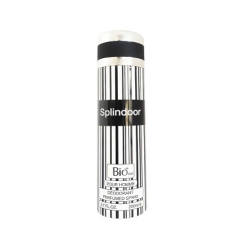 اسپری بدن مردانه بیو استار مدل Splindoor حجم 200 میلی لیتر