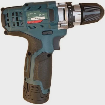 دریل پیچ گوشتی شارژی 12 ولت پوکا مدل CDL120