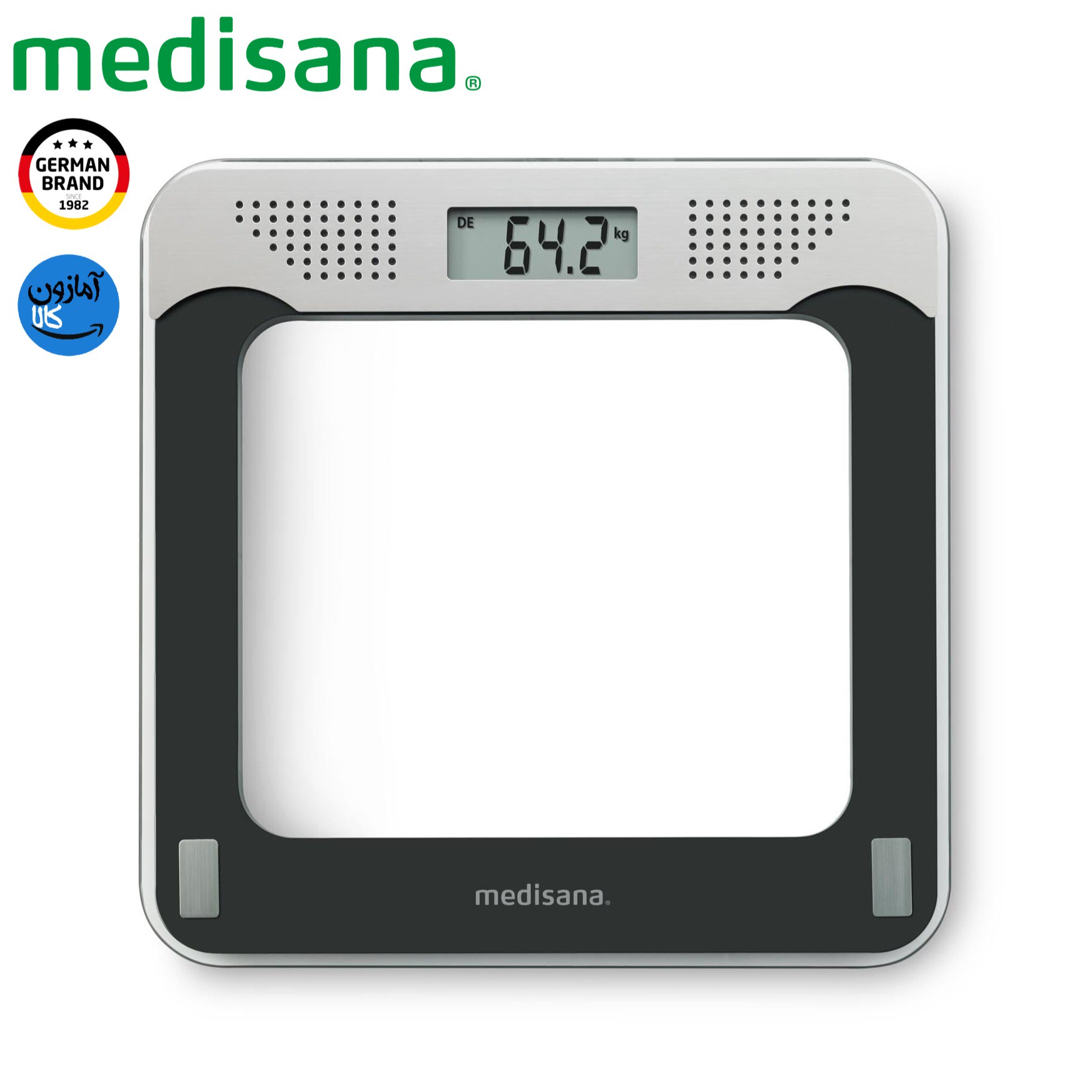 ترازوی دیجیتال سخنگو مدیسانا آلمان مدل PS 425