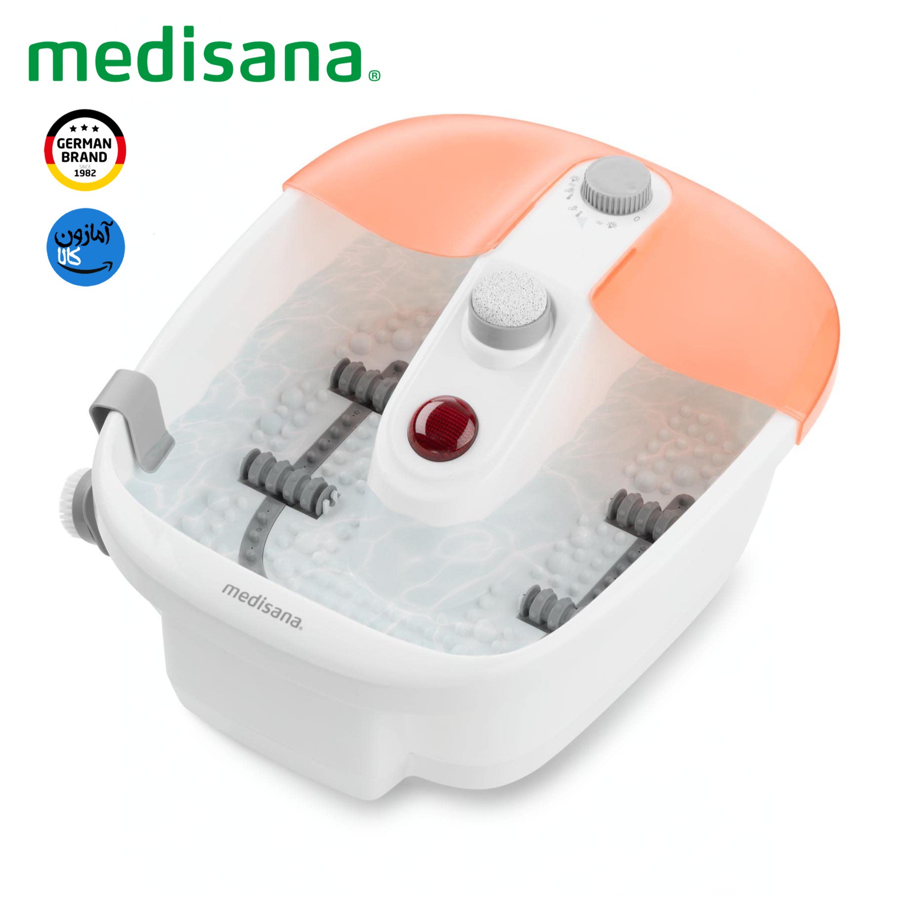 جکوزی و ماساژ ویبره پا حمام مدیسانا مدل FS883