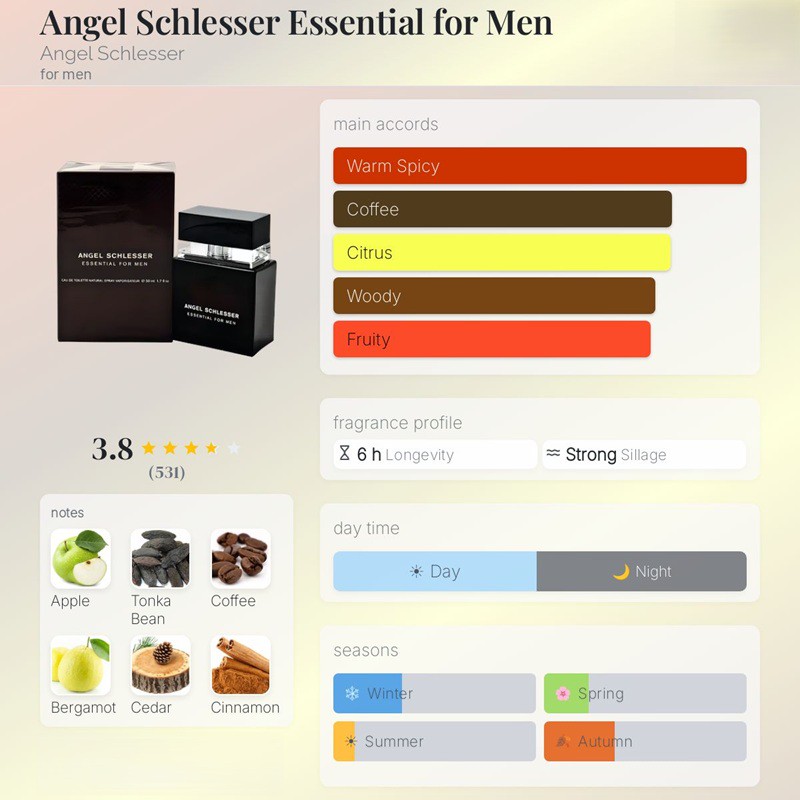 عطر ادکلن آنجل شلیسر اسنشیال مردانه Angel Schlesser Essential for Men