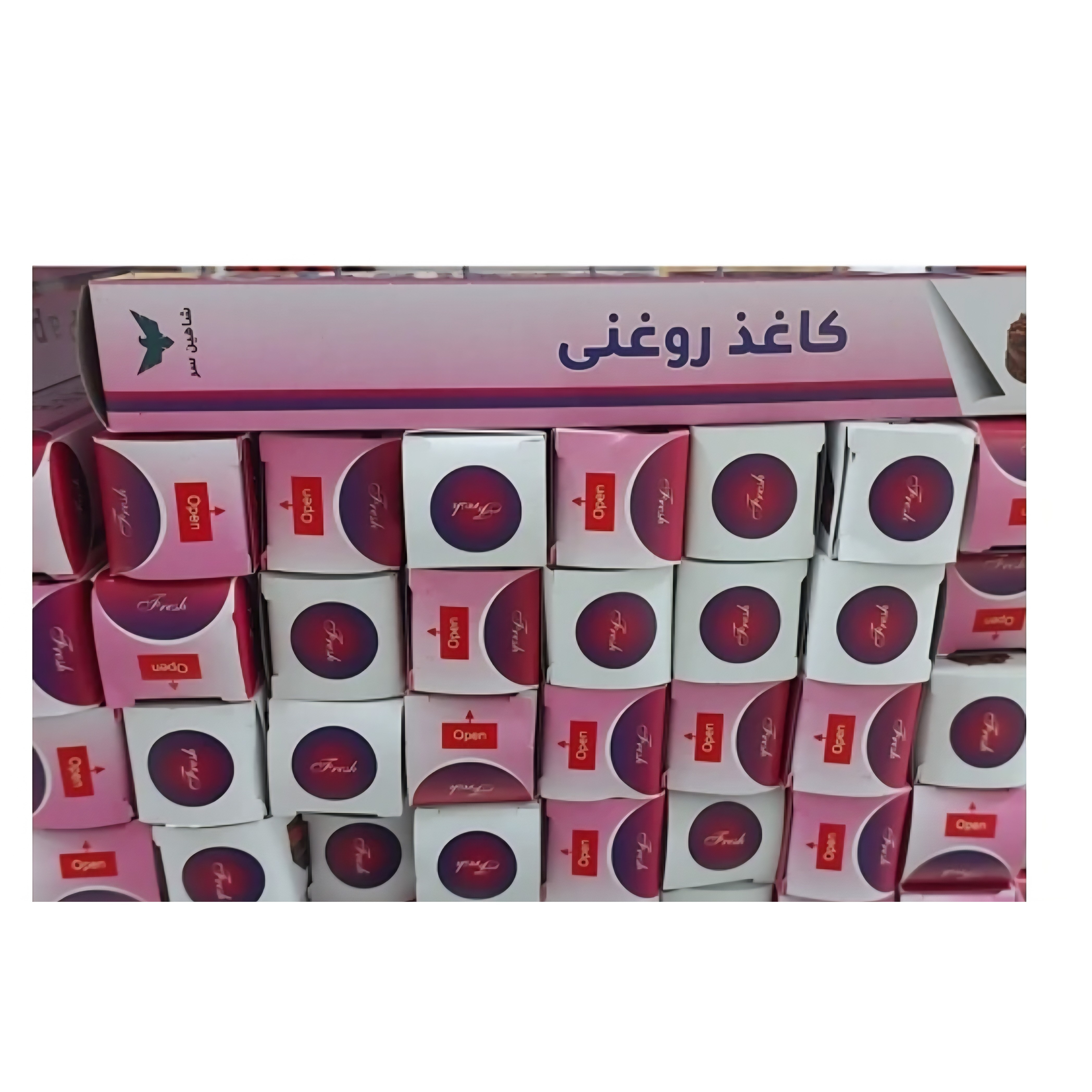 کاغذ روغنی رولی 8متری