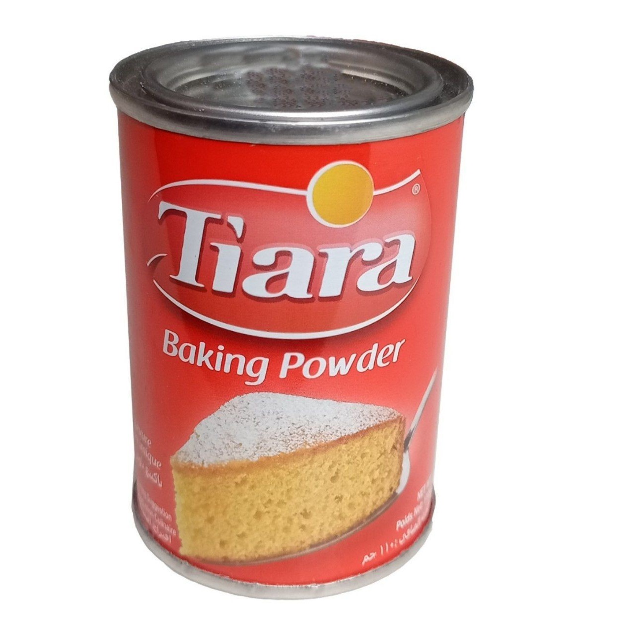 بکینگ پودر تیارا قوطی 110 گرم
