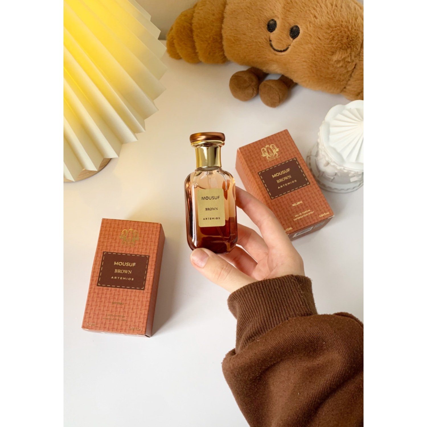 عطر موصوف قهوه ای 25 میل
