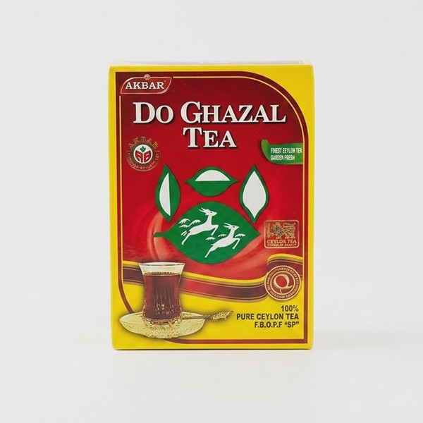 چای دوغزال ساده 500 گرمی (شیرنشان اصل)