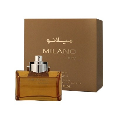 ادکلن طلایی زنانه میلانو 100mL