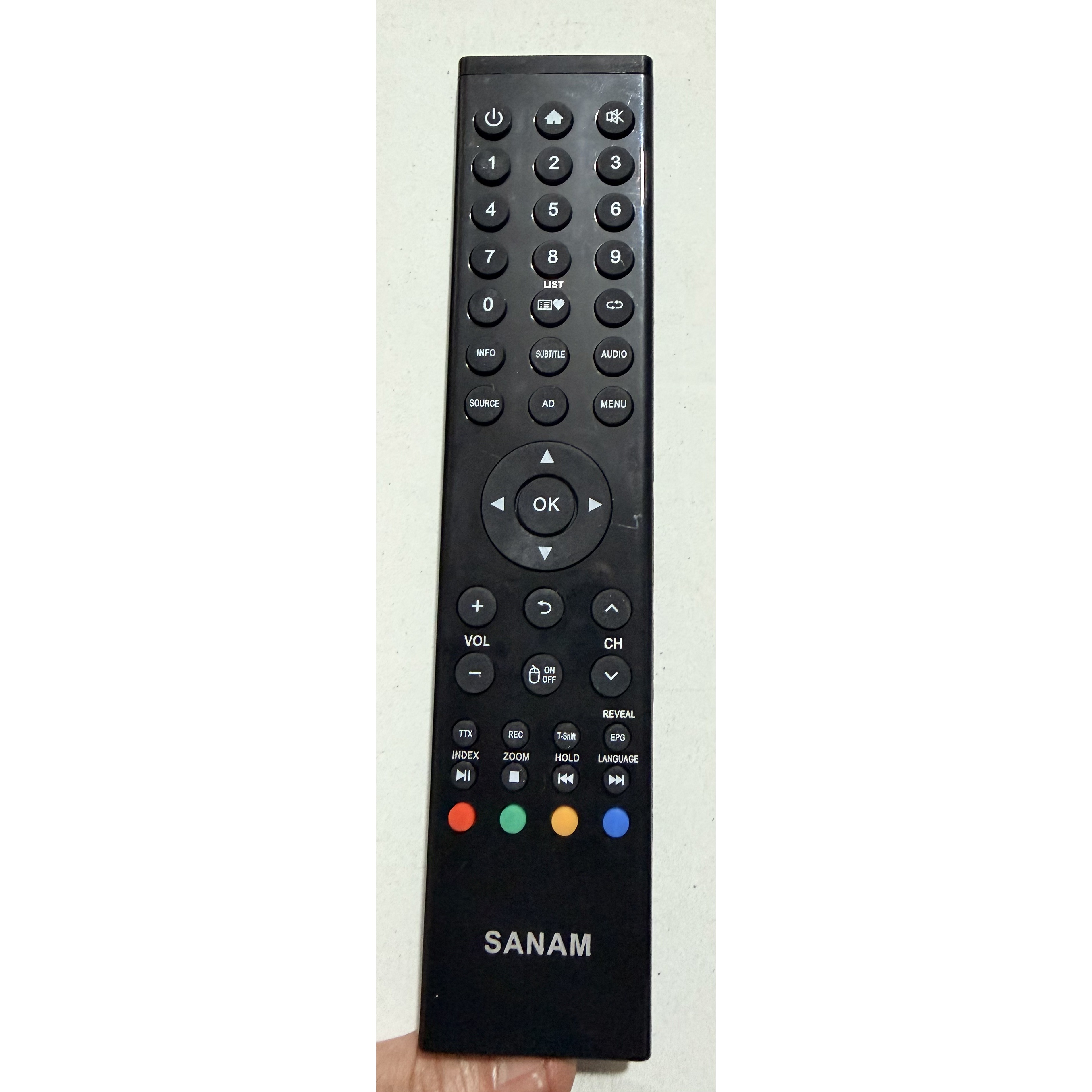 کنترل اصلی و شرکتی صنام بلند موس پایین