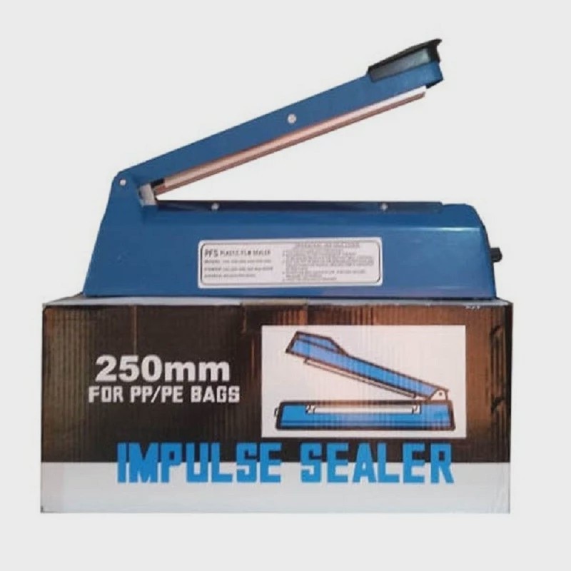 دستگاه دوخت و پرس پلاستیک 30 سانتی متر مدل PFS-300