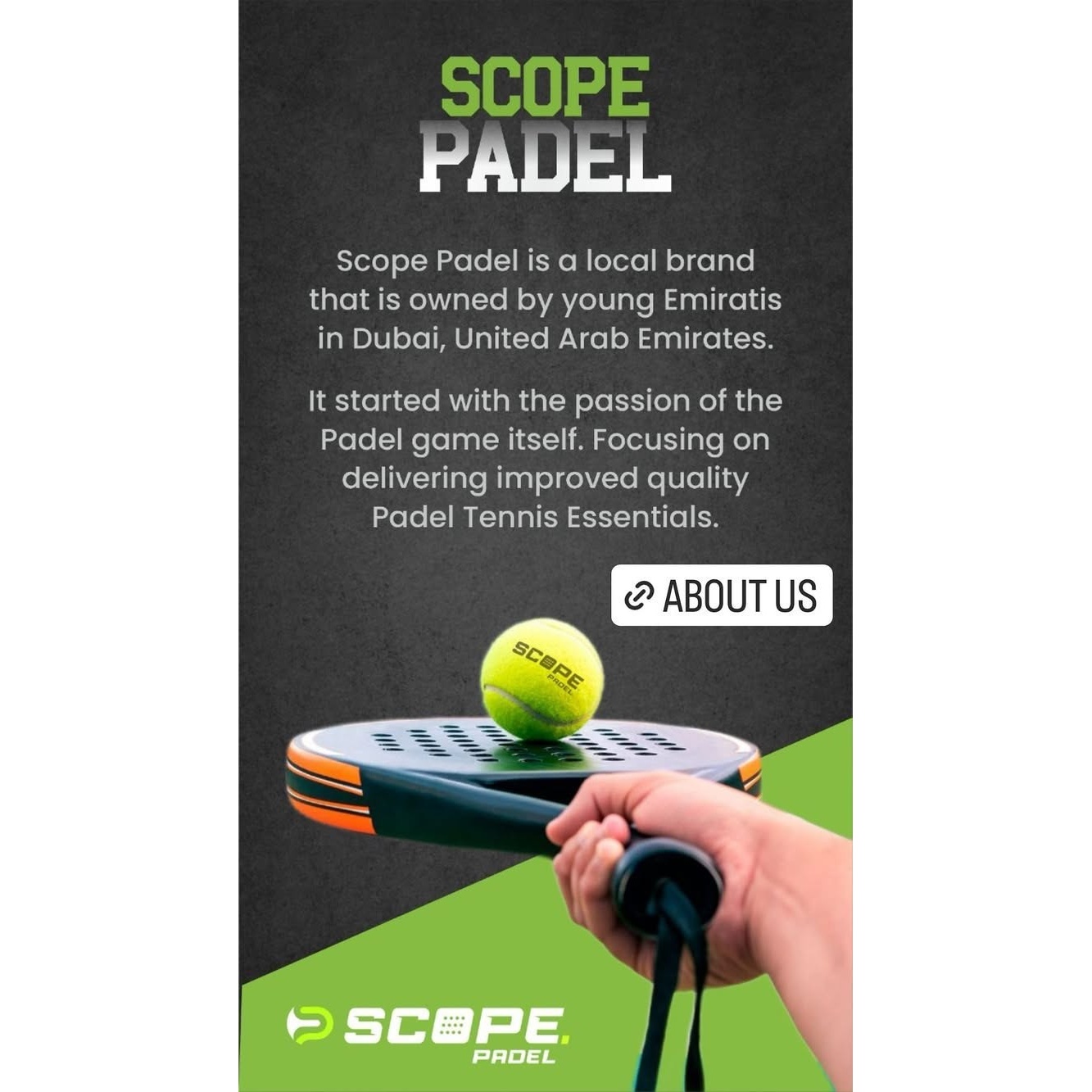 توپ پدل Scope Padel قوطی سه عددی