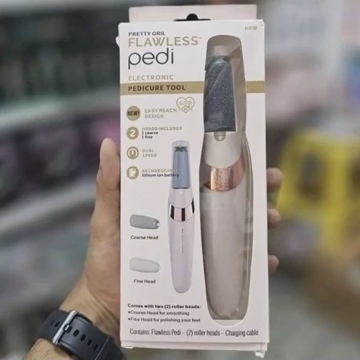 سنگ پا شارژی پدی pedi flawess