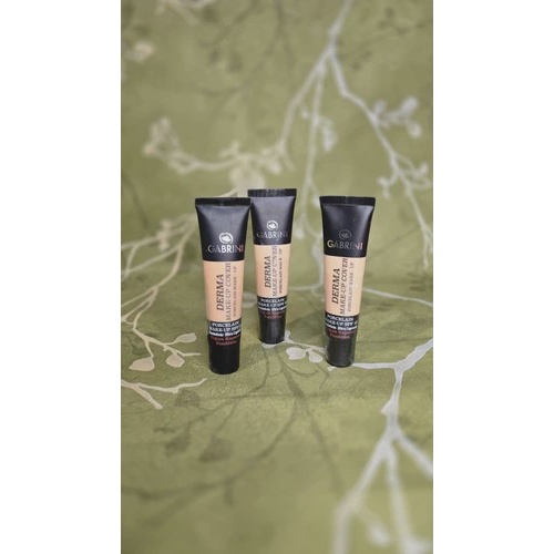 کرم پودر گابرینی Derma Make-Up Cover 24H Matte