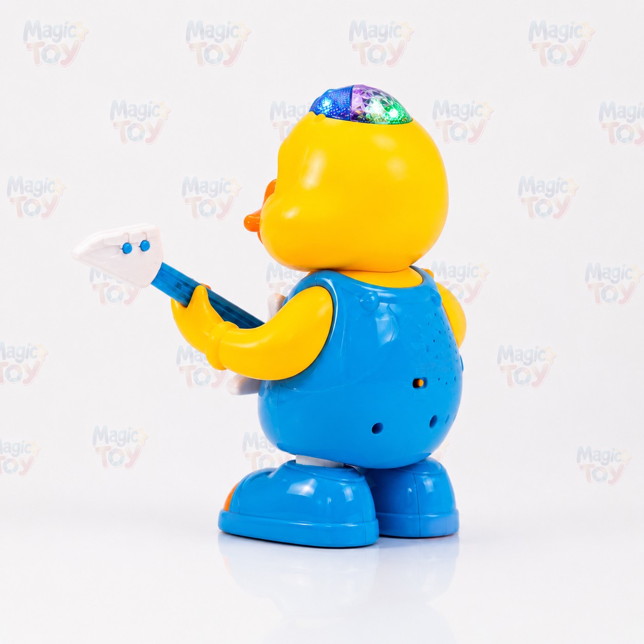 اردک موزیکال گیتار زن چراغ دار مدل Light Music Duck اسباب بازی موزیکال کودک