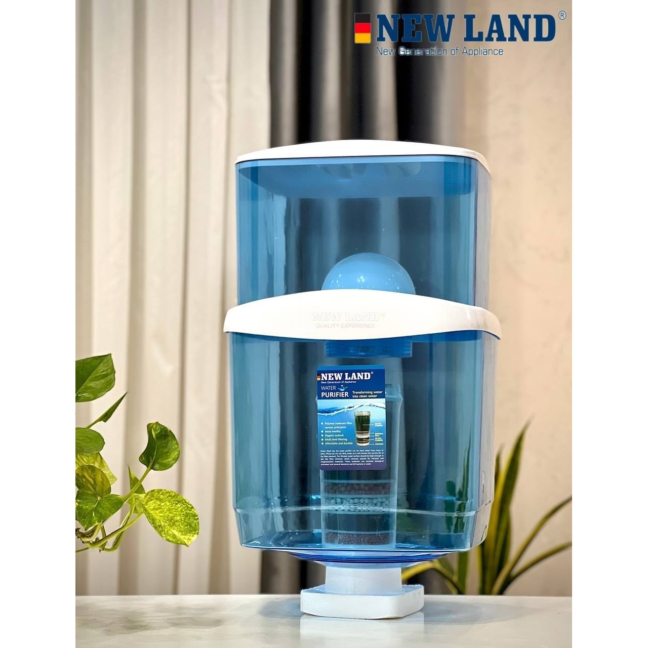 مخزن ابسردکن 22 لیتری نیولندnl3030wh