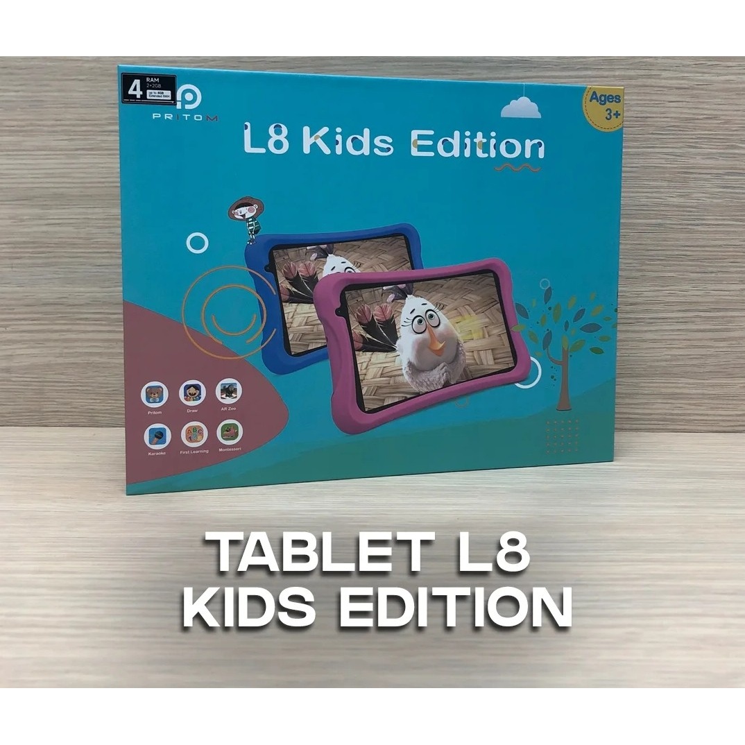 تبلت هوشمند برند PRITOM L8KIDS مدل(L8)