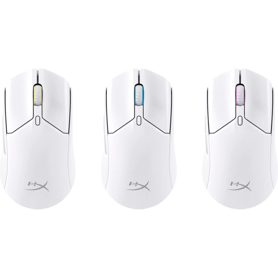 ماوس گیمینگ بی سیم هایپرایکس مدل Pulsefire Haste 2