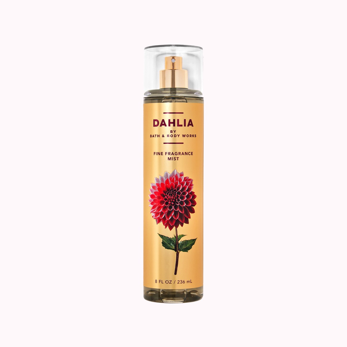 بادی اسپلش دالیا بث اند بادی ورکس Bath body works Dahlia Fine Fragrance Mist