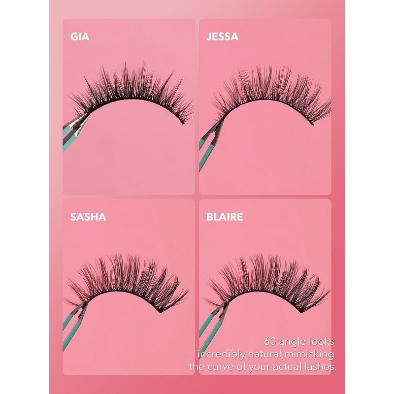 مژه مدل Gia شیگلم – Sheglam