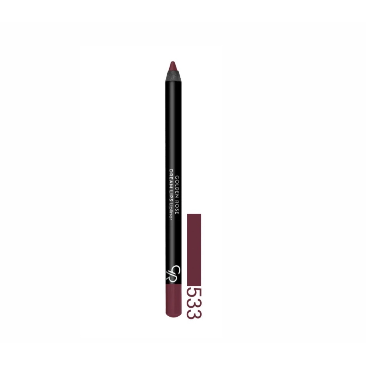 مداد لب گلدن رز Golden Rose مدل Dream Lips شماره 533