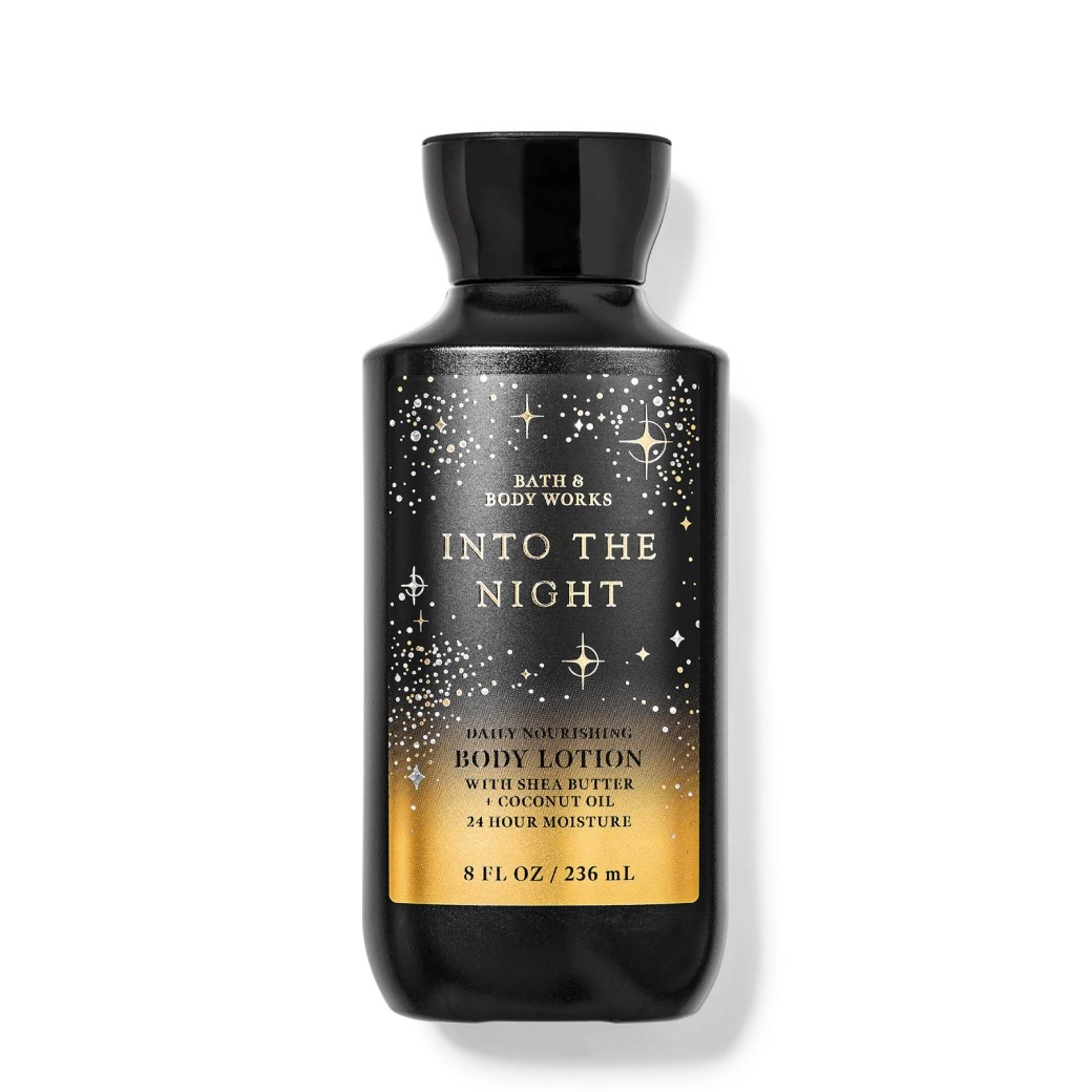 بث اند بادی لوسیون بدن رایحه اینتو د نایت Into the Night Body Lotion Bath Body Works