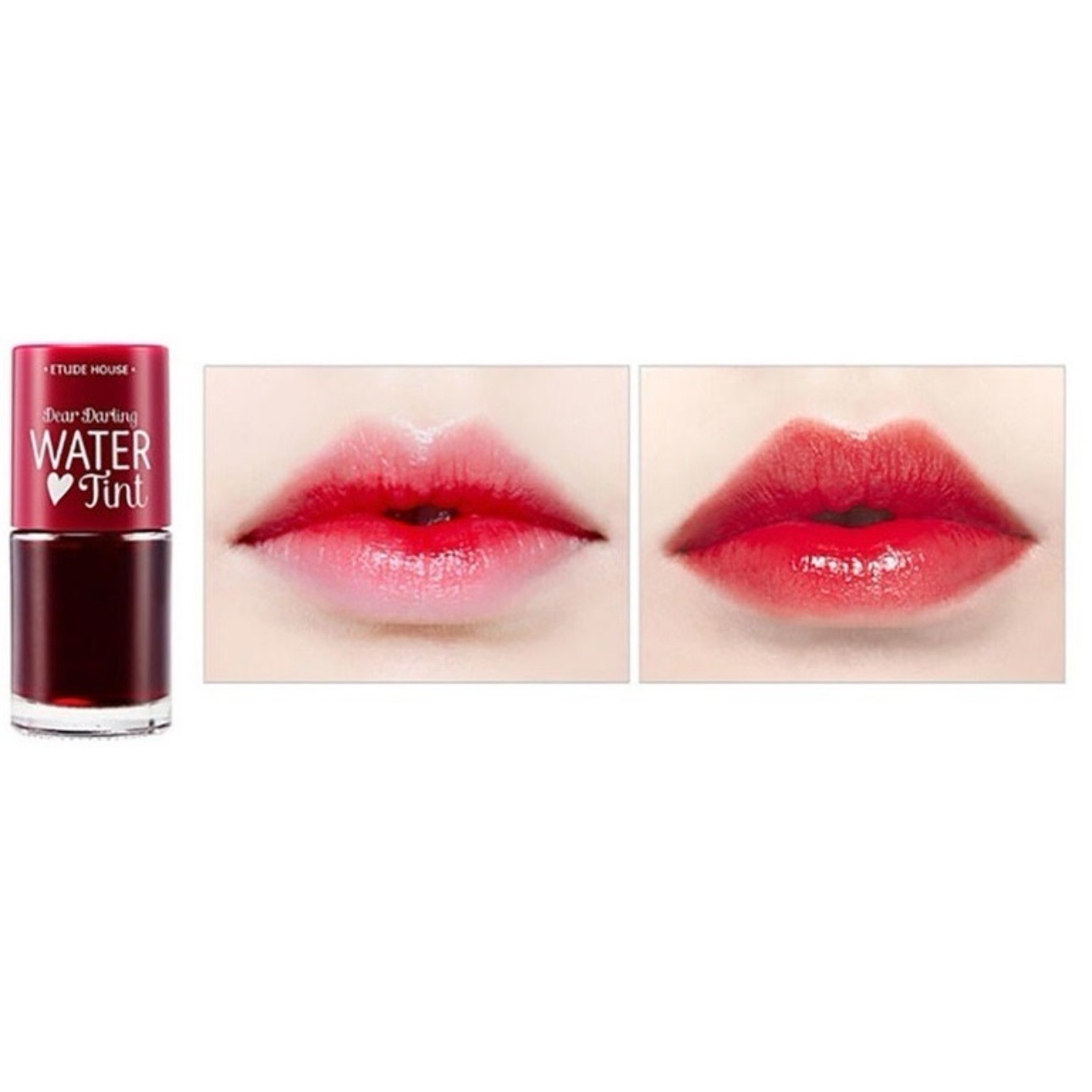 تینت لب مایع اتود هاوس رنگ قرمز ETUDE Dear Darling – WATER Tint – Cherry – 9g
