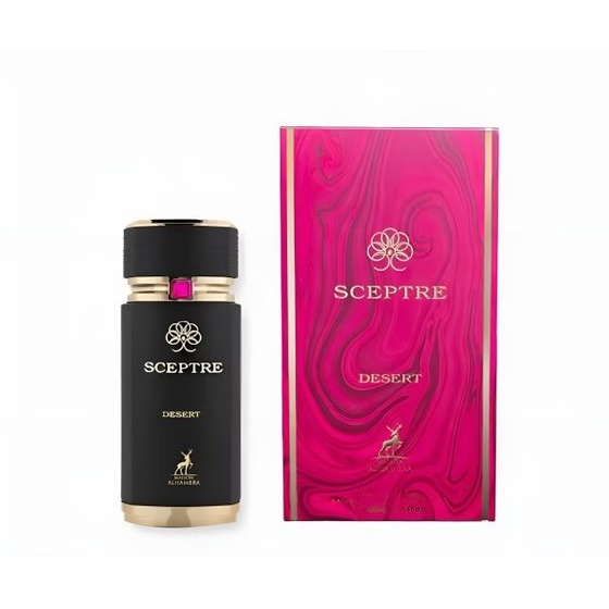 ادو پرفیوم الحمبرا مدل Sceptre Desert حجم 100 میلی لیتر الحمبرا