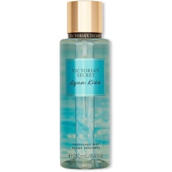 بادی اسپلش رایحه آکوا کیس ویکتوریا سکرت اورجینال victoria secret Aqua kiss body splash