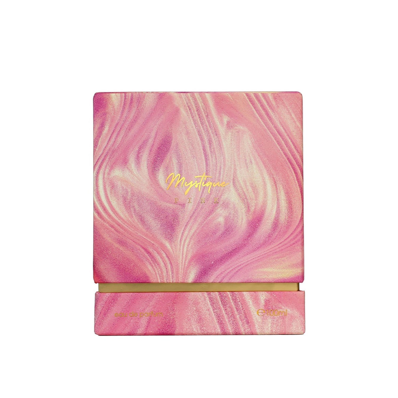 ادکلن میستیک پینک احمد المغربی حجم 100 میلی لیتر اورجینال Mystique Pink Ahmed Al Maghribi