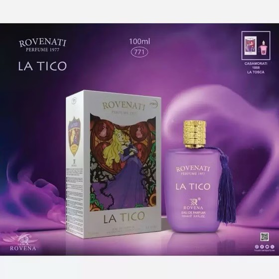 ادکلن کازاموراتی زرجف-زرژاف لاتوسکا 100 میل روونا Xerjoff Casamorati La Tosca