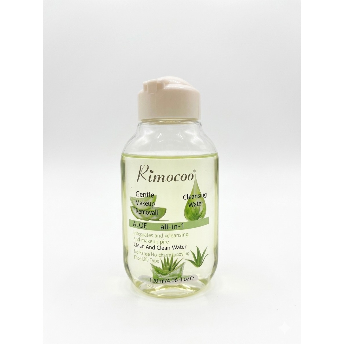 میسلار واتر و پاک کننده آرایش آلوئه ورا ریموکُو (Rimocoo)