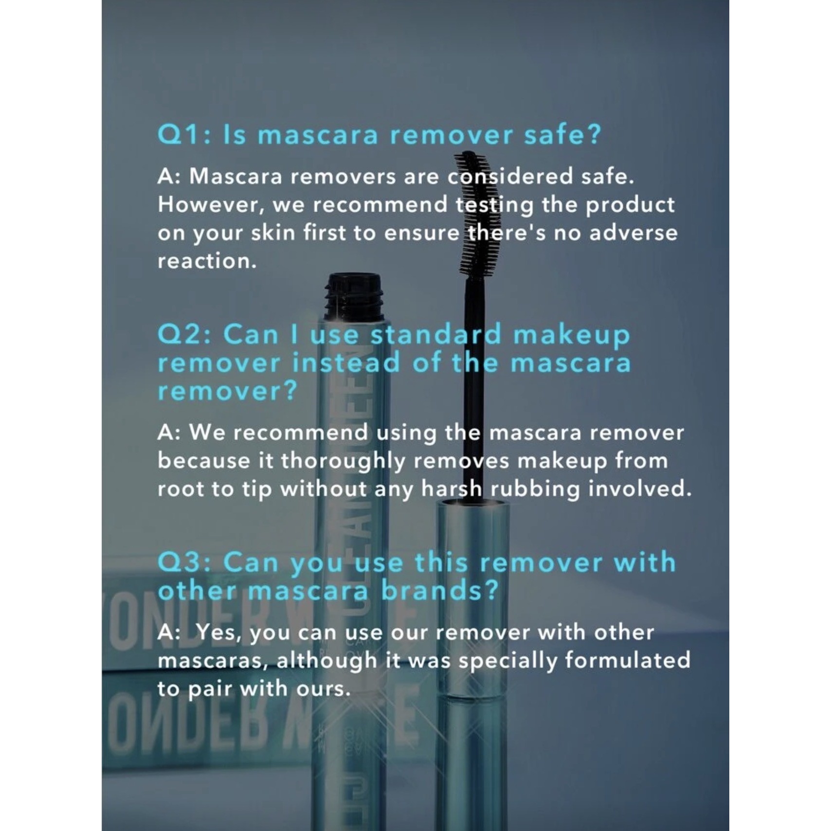پاک کننده ریمل شیگلم مدل Clean Queen حجم 6.9 گرم SHEGLAM Clean Queen Mascara Remover 6.9g