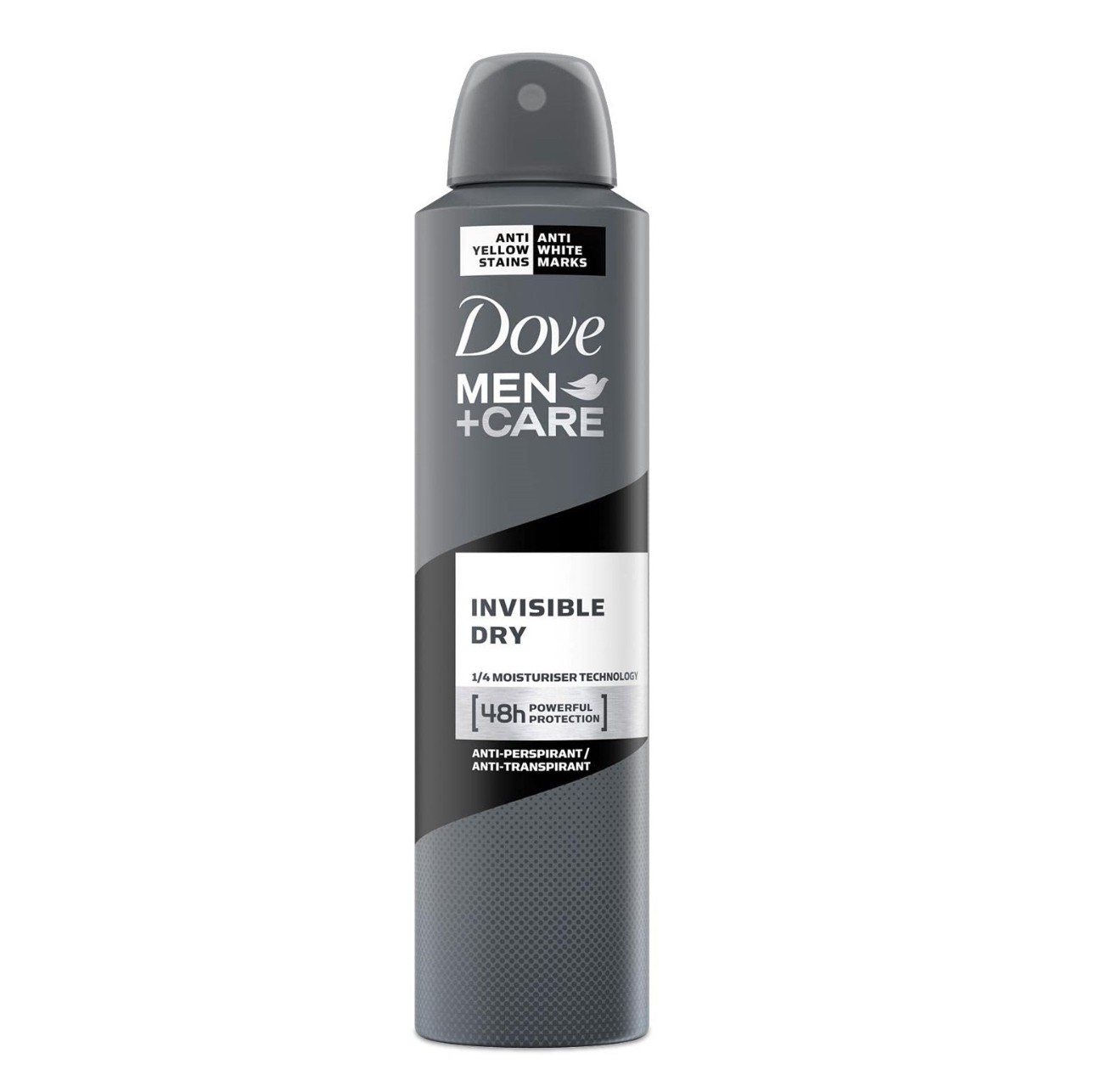 اسیری ضد تعریق داو مدل Invisible Dry مردانه 250 میلی لیتر