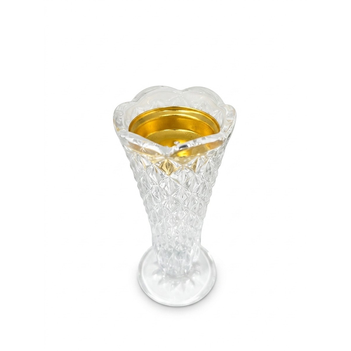 بخور سوز کریستالی ساده کوچک