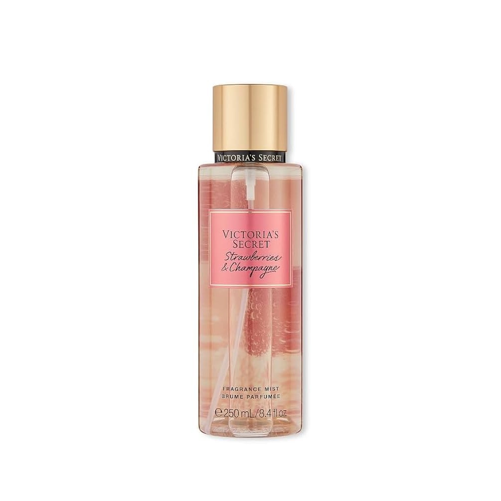 بادی میست اسپلش ویکتوریا سکرت مدل Strawberries Champagne