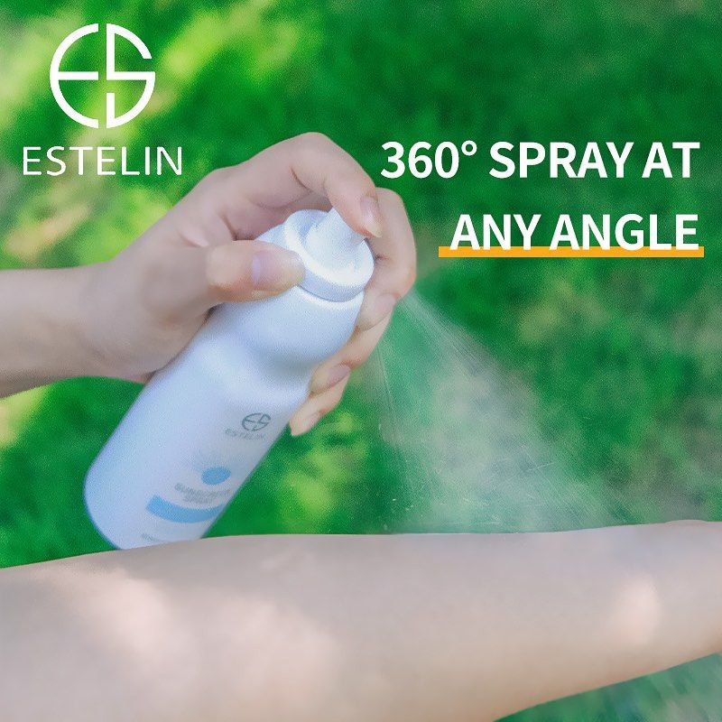 اسپری ضد آفتاب استلین SPF50 حجم 180 میل بی رنگ