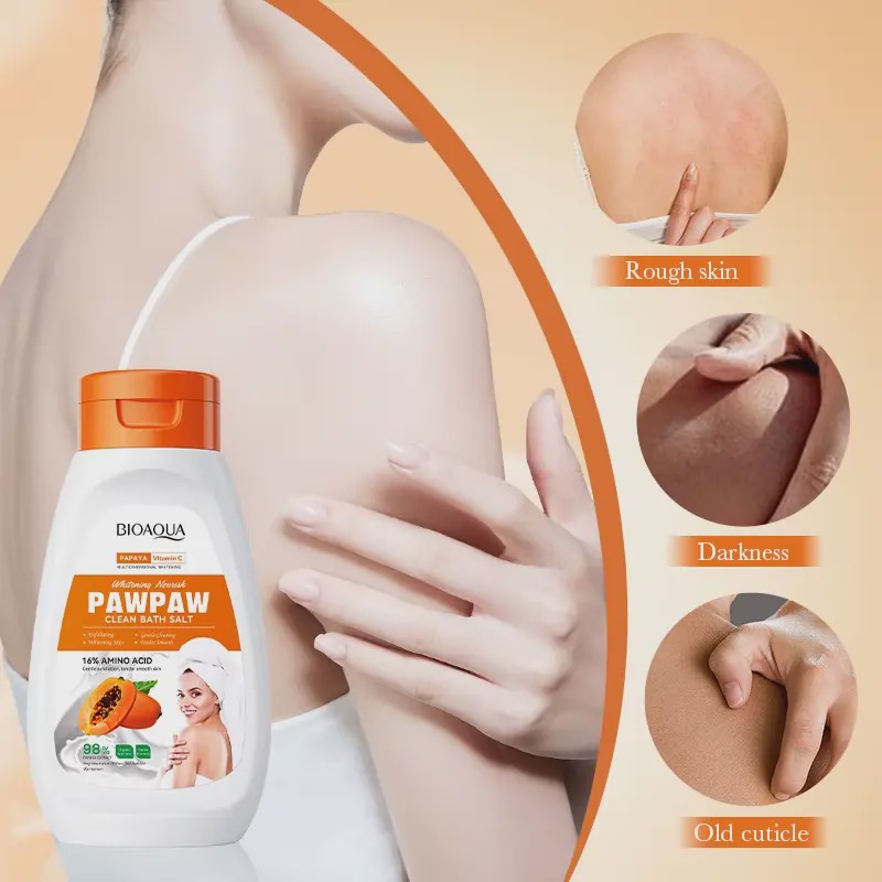 نمک بدن پاپایا بیوآکوا