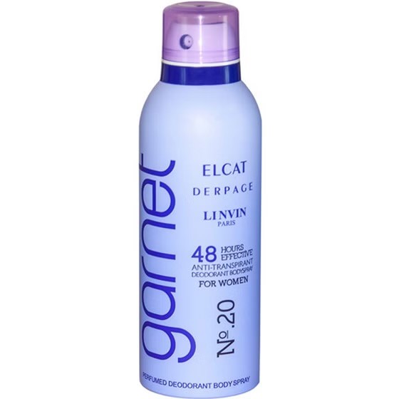 اسپری زنانه اکلت لانوین گارنت Garnet Spray NO 20