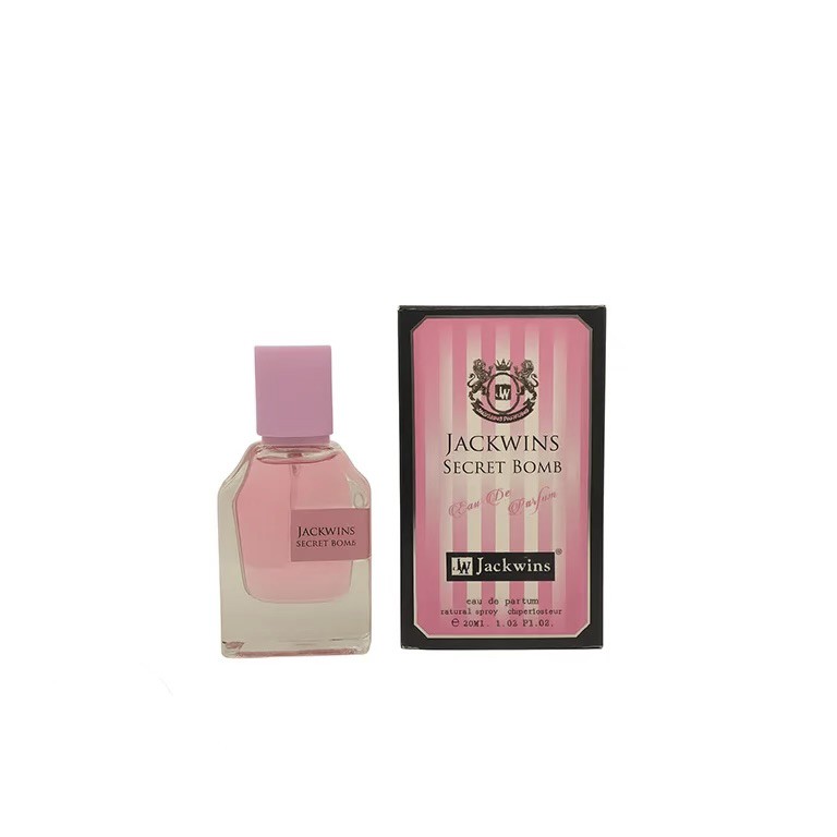 ادکلن سکرت بامب جکوینز 30 میل Jackwins Secret Bomb Eau de Parfum 30ml