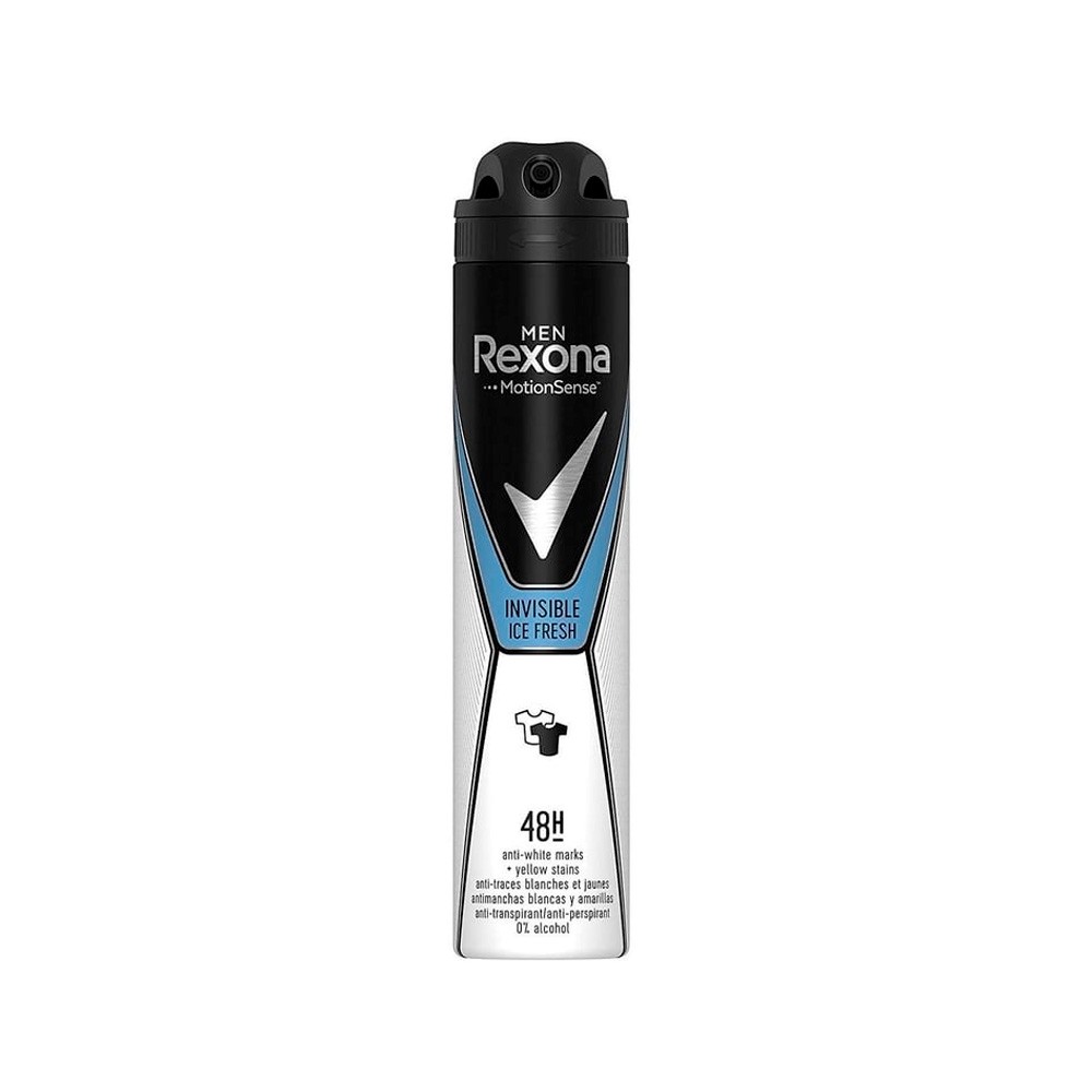 اسپری Rexona مدل Invisible Ice Fresh حجم 200 میلی لیتر