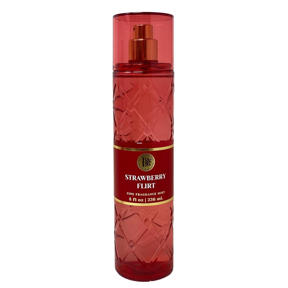 بادی میست strawberry flirt بث اند بادی