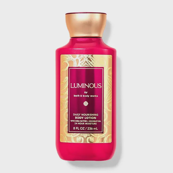 بث اند بادی لوسیون بدن لومینوس Bath and body works Luminous