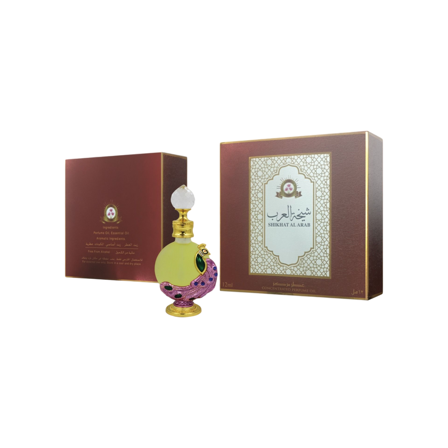 اسنس روغنی شیخه العرب زنانه