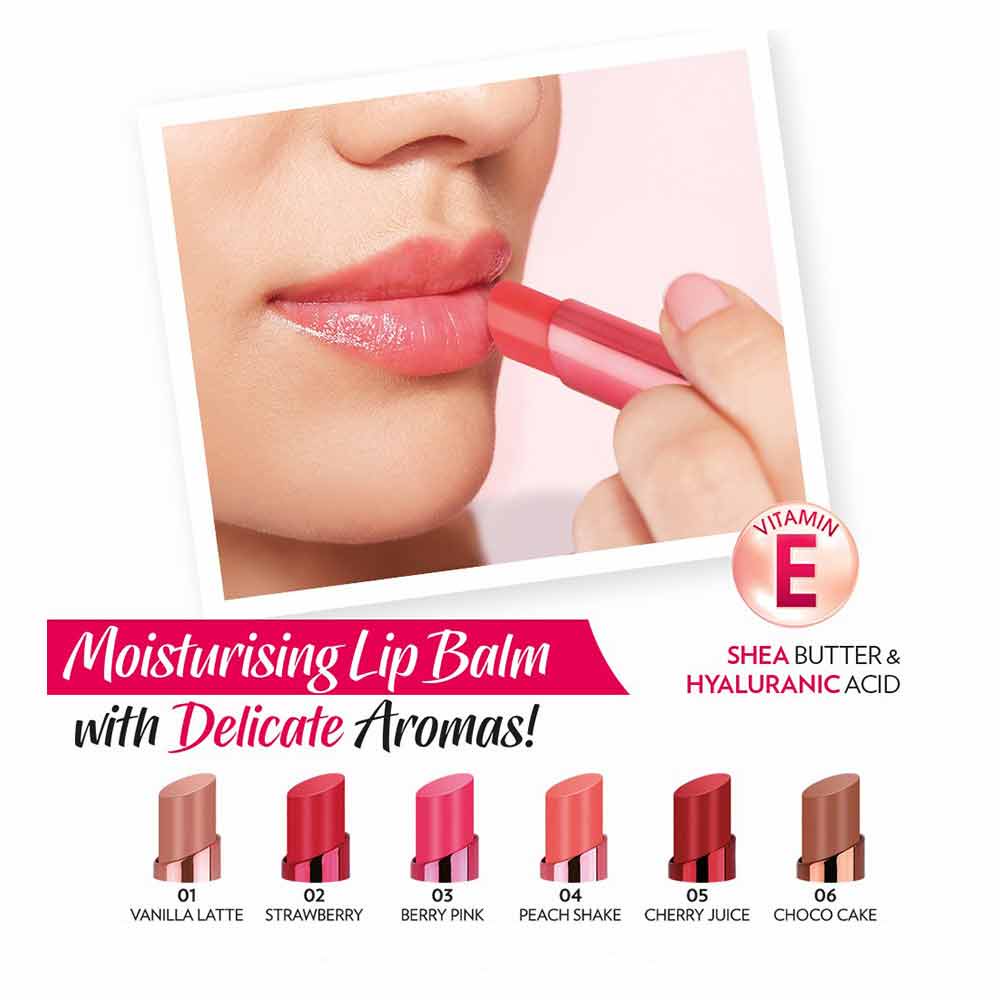 تینت و بالم لب spf 15 گلدن رز مدل GLOW KISS شماره 05 رنگ CHERRY JUICE