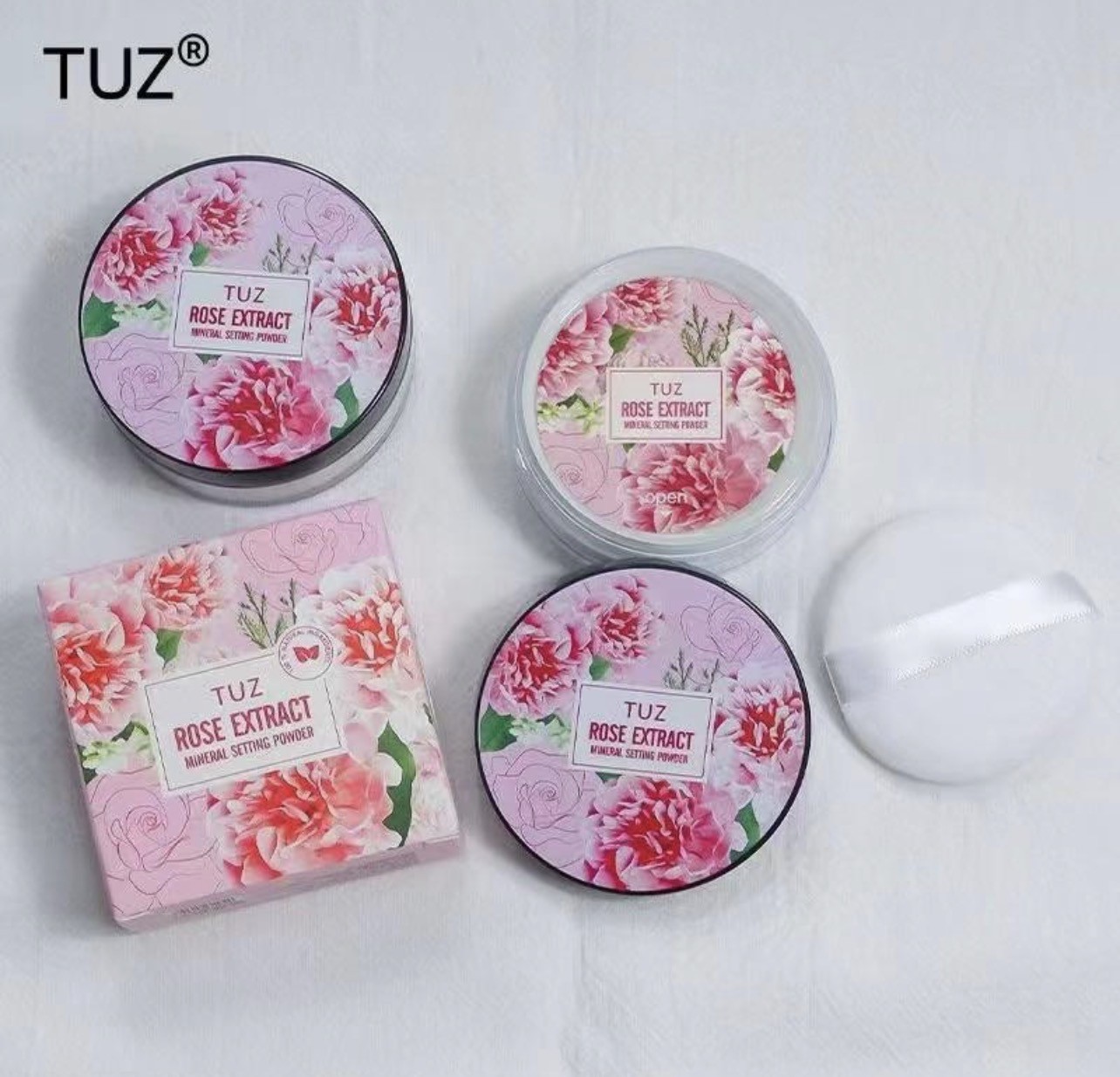 پودر فیکس ارایش توز TUZ ROSE EXTRACT