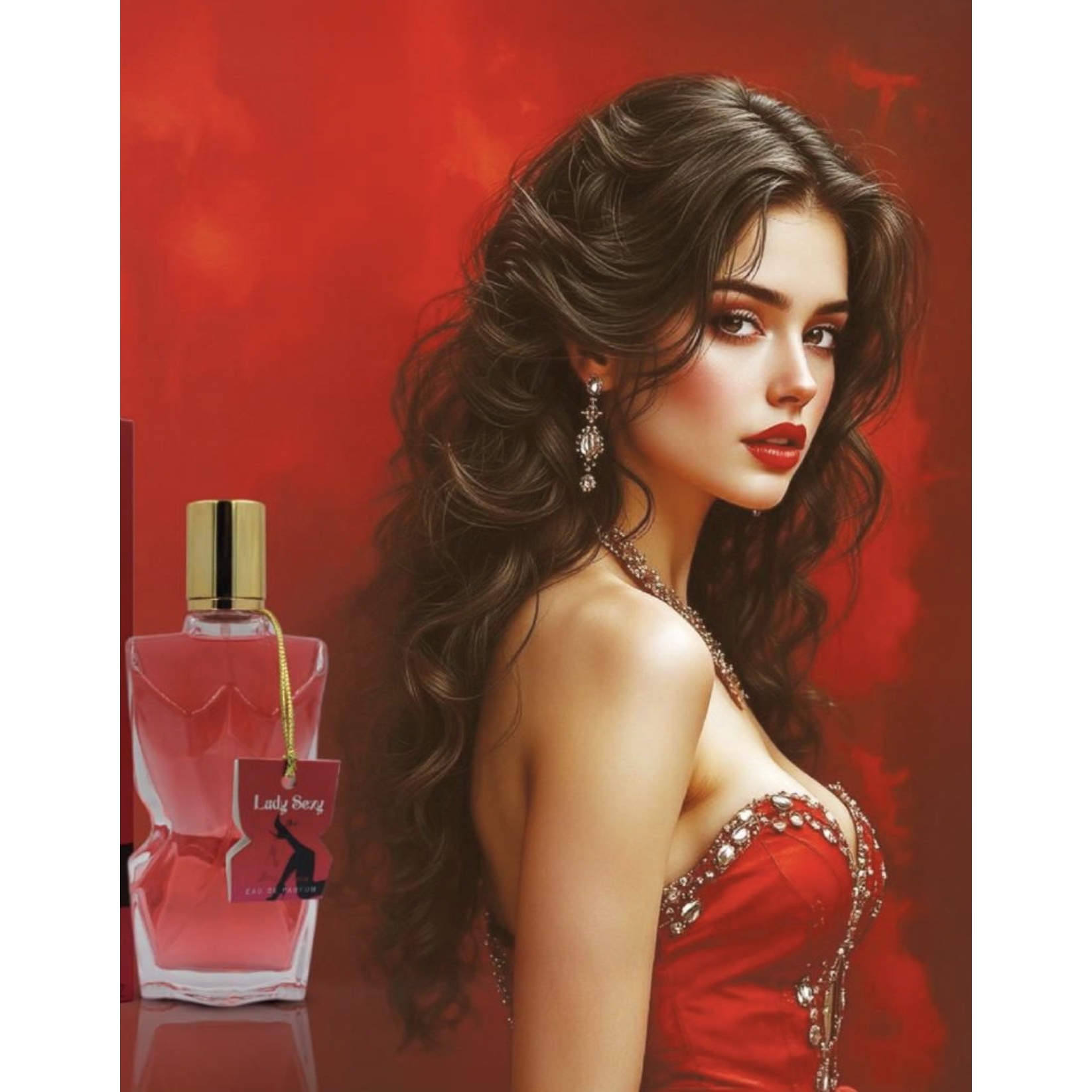 ادکلن زنانه لیدی سکسی lady sexy 18