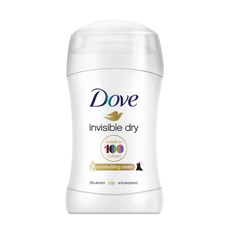 استیک ضد تعریق اینویزیبل درای زنانه داو Invisible Dry stick deodorant Women Dove 40