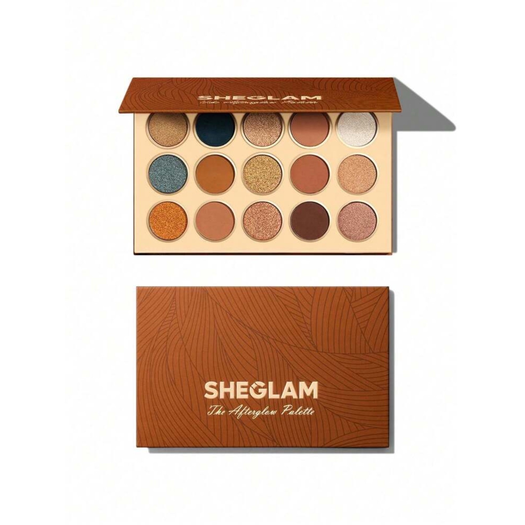 پالت سایه 15 رنگ شیگلم Sheglam مدل Afterglow
